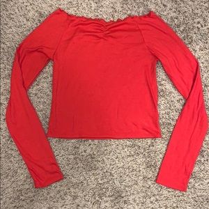 Wild Fable- Off the Shoulder Top